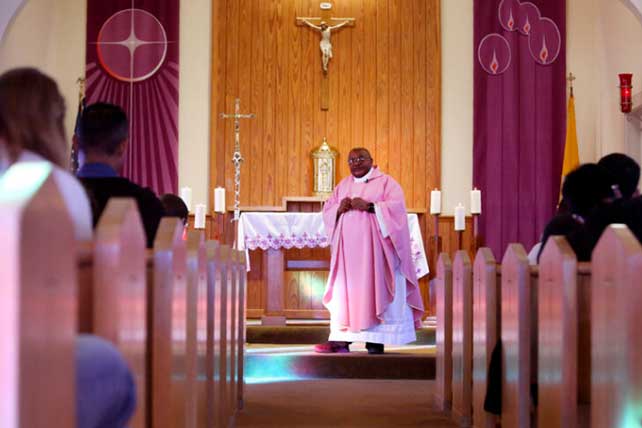 Catholic parishes