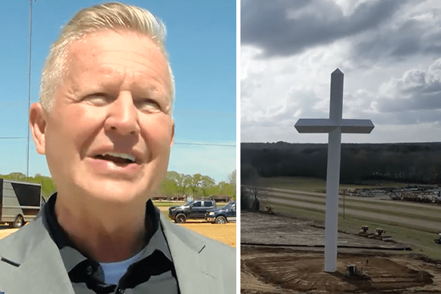 Pastor Says $200K 150-Foot Cross Will Help Fulfill the Great Commission