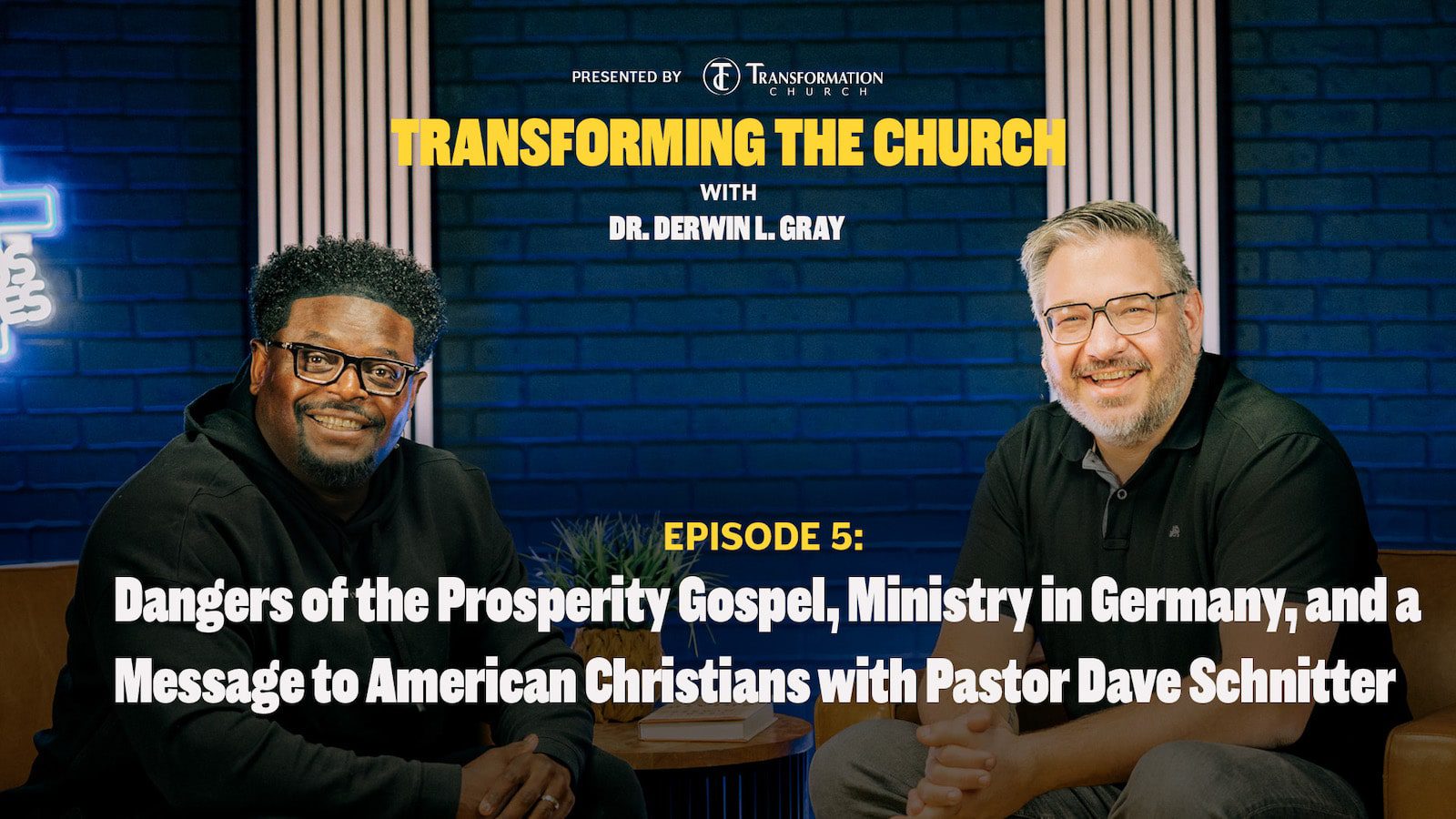 Dangers of the Prosperity Gospel, Ministry in Germany, and a Message to American Christians With Pastor Dave Schnitter