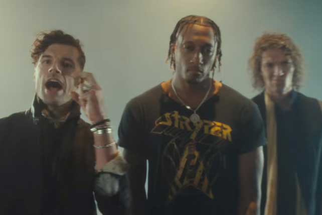 Lecrae for KING & COUNTRY Stryper