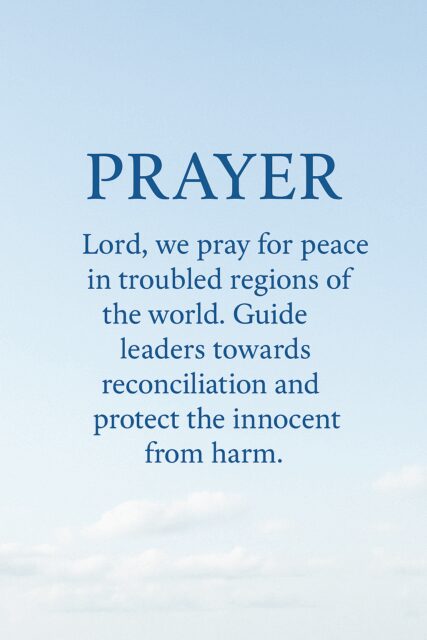 prayer for peace