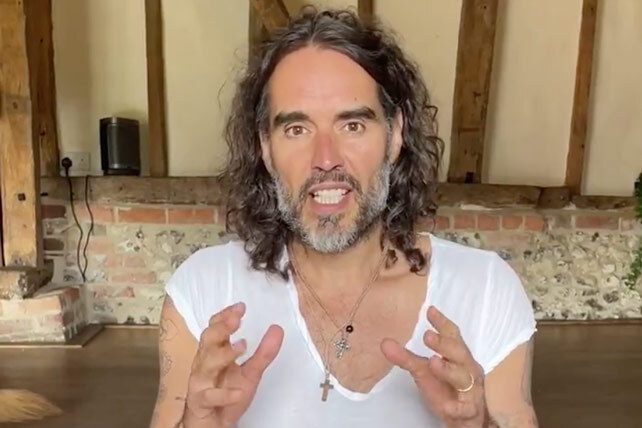 After Being Baptized, Russell Brand Is ‘So Grateful To Be Surrendered in Christ’