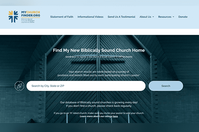 MyChurchFinder