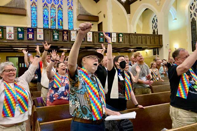 United Methodists homosexuality
