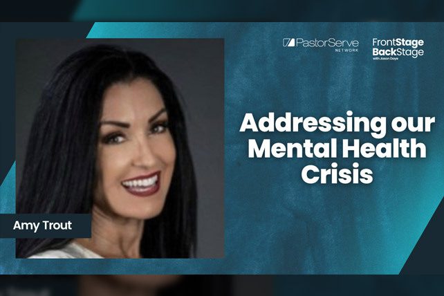 Amy Trout: Addressing Our Mental Health Crisis