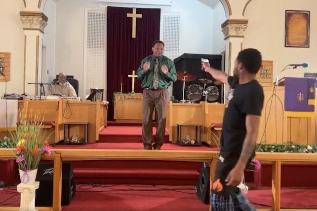 Pastor Survives Shooting Attempt During Livestreamed Sermon