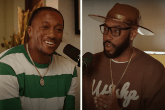WATCH: He 'Saved My Marriage From Divorce,' Lecrae Says of Celebrity