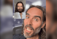 Russell Brand Jonathan Roumie