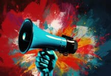 cheerleader for volunteers