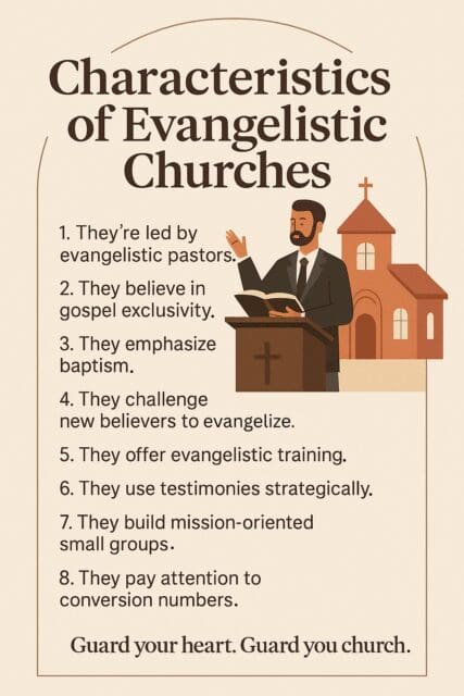 evangelistic churches