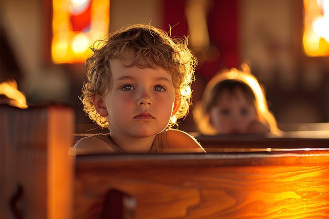 Why I Believe Kids Should Be Still and Quiet in Church