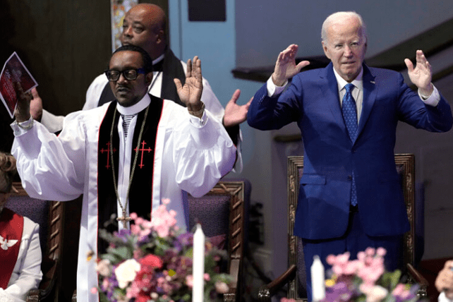 After Debate, Black Churchgoers Often Support but Begin To Question Biden