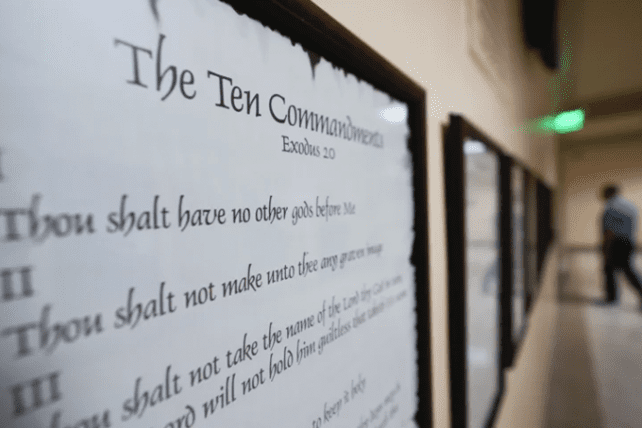 Ten Commandments Bill