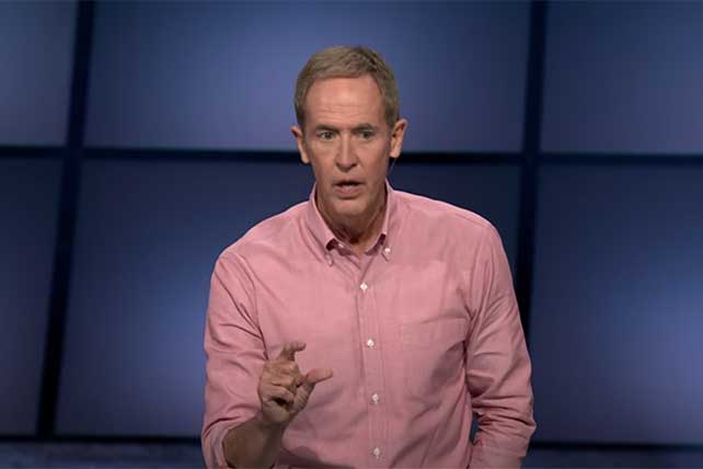 Andy Stanley Criticizes the SBC for Removing Rick Warren, Saddleback Church