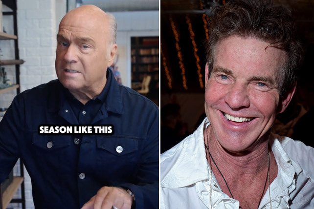 Dennis Quaid Joins Greg Laurie at 2024 Harvest Crusade: ‘I’m a ...