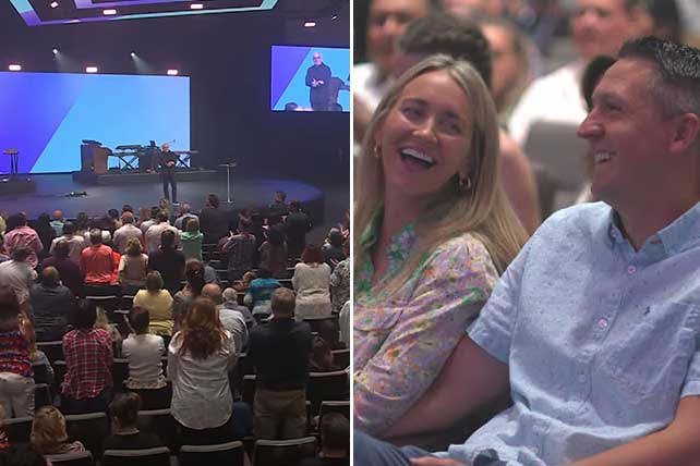 'We Mourn...But We Do It Together,' Says Gateway Church Pastor ...