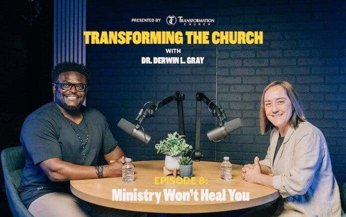 Ministry Won’t Heal You With Christine Caine