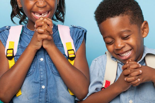 Back-to-School Prayers for Kids