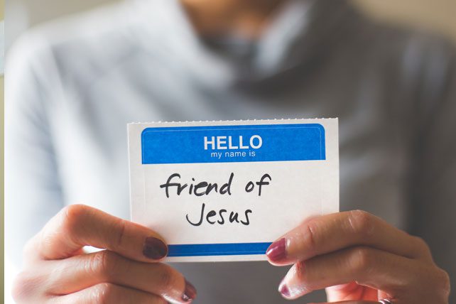 friendship of Jesus