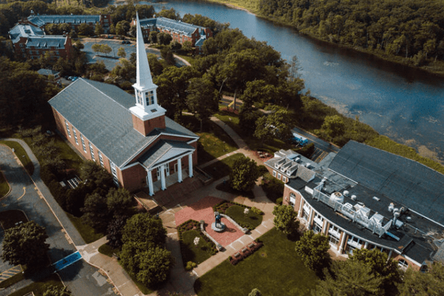 How much does forgiveness cost?  million for a Christian college.