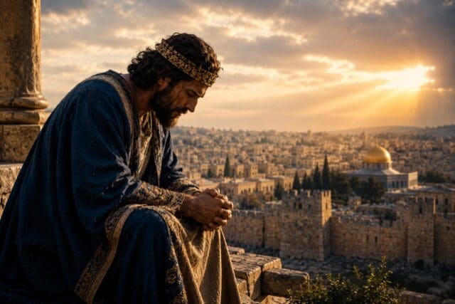 If King David Is a Man After God's Own Heart, Why So Many Wives?