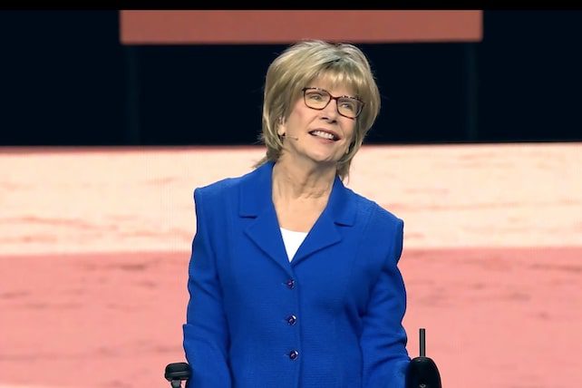 Joni Eareckson Tada