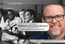 Balancing Proclamation and Action in the Lausanne Movement: The Ongoing Debate in Mission Lausanne