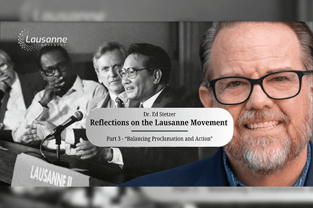 Balancing Proclamation and Action in the Lausanne Movement: The Ongoing Debate in Mission