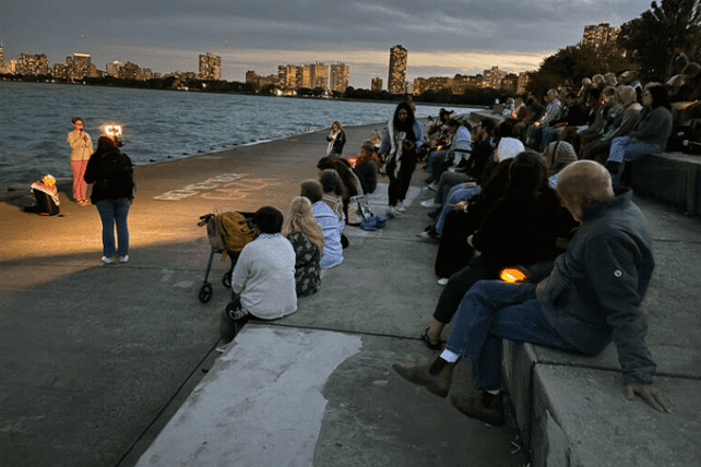 Vigil for Gaza