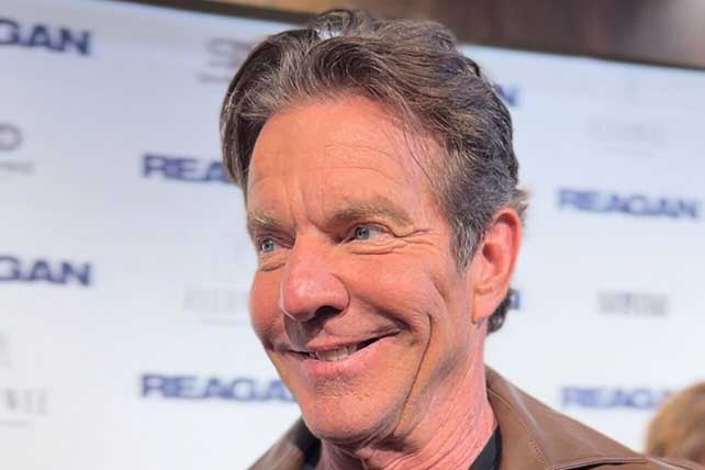 Dennis Quaid Says Ronald Reagan ‘Wouldn’t Have Been President Without His Faith in God’