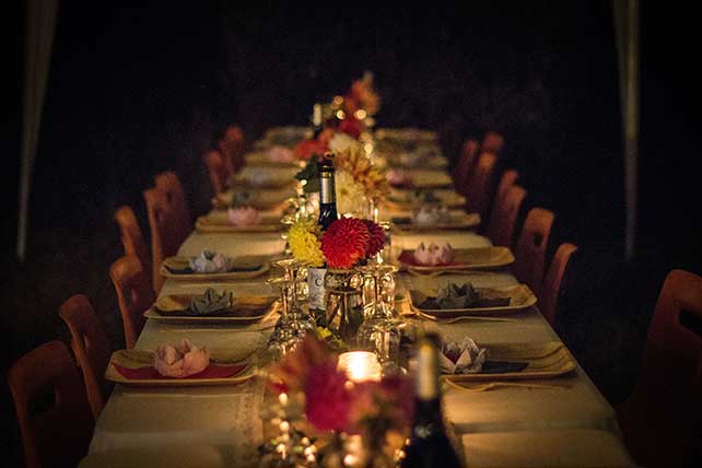 Tim Busch and Jim Martin Bring Left and Right Catholics Together Over Dinner and Wine