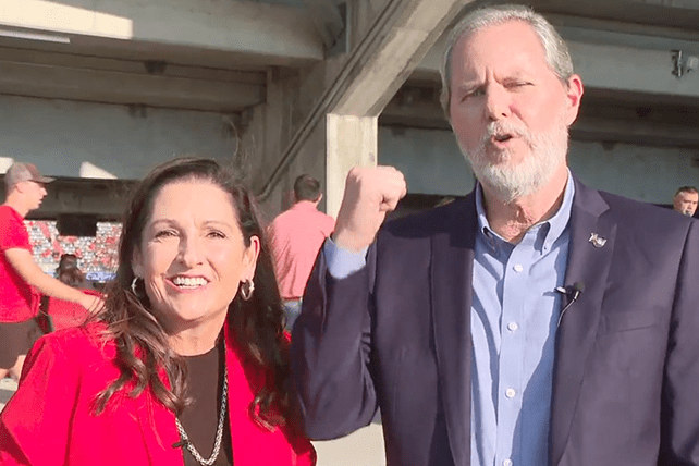 Jerry Falwell Jr. and his wife return to Liberty Campus after years-long ban lifted