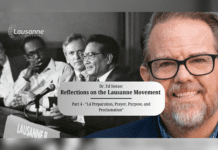 Preparing for Lausanne’s L4: Prayer, Purpose, and Proclamation L4