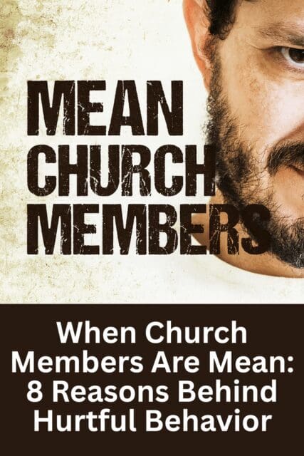 mean church members