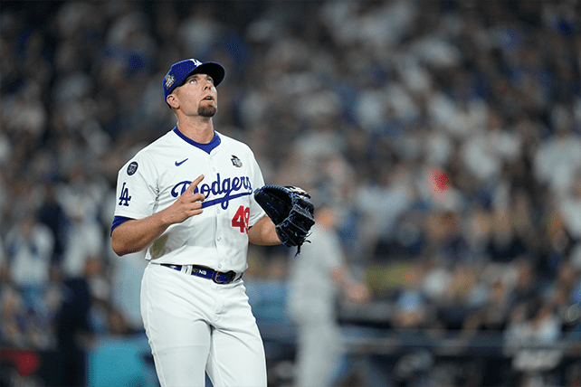 ‘God Is Absolutely Good,’ Says Pitcher Blake Treinen After Dodgers Win World Series