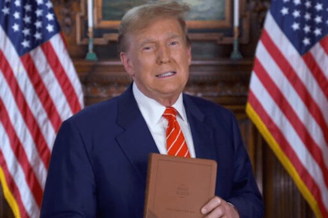 Donald Trump Bible