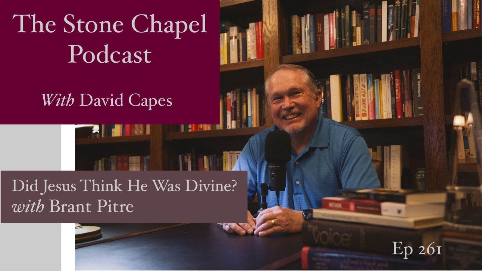 Encore: Did Jesus Think He Was Divine? With Brant Pitre