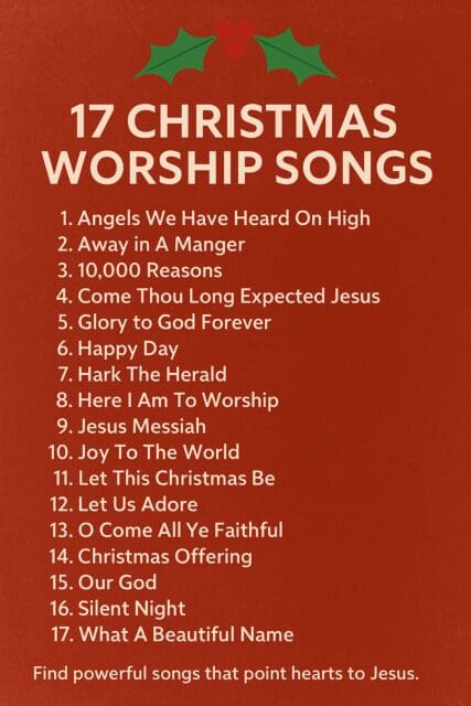 christmas worship songs