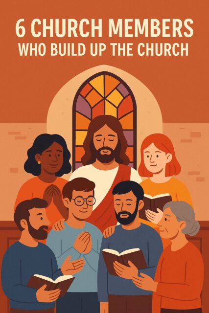 church members who build up the church