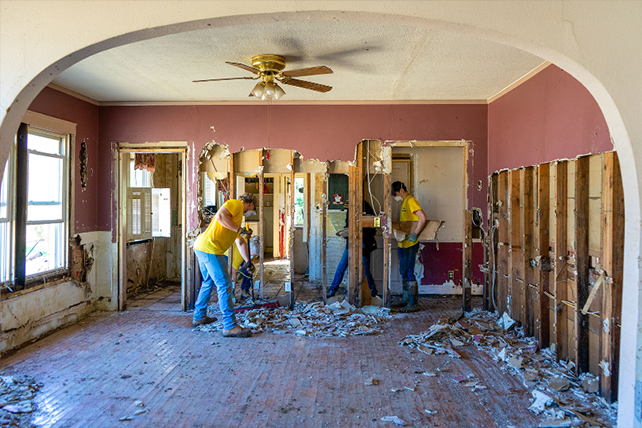 In Helene's And Milton's Wake, Faith-Based Disaster Relief Groups ...