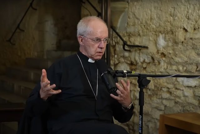 justin welby