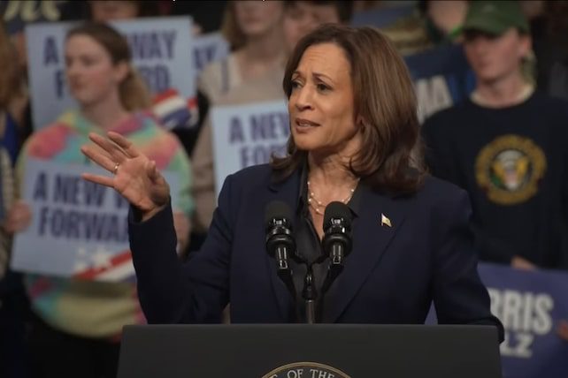 ‘Jesus Is Lord’—Pro-Life College Students Say Kamala Harris Mocked Them ...