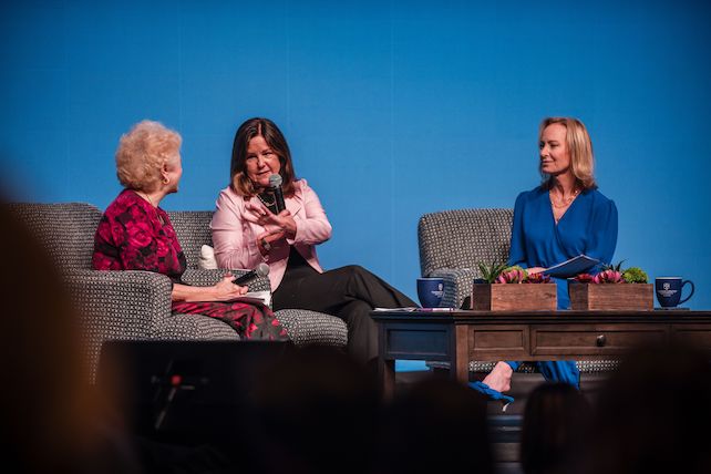 God Will ‘Give You the Grace’—Karen Pence, Wife of Former Vice President Mike Pence, Encourages Christian Educators Facing an Increasingly Challenging Climate