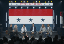‘Bless Our State With Her in Office’—Mark Driscoll’s Wife Prays Over Kari Lake During Weekend Service Before Election Kari Lake