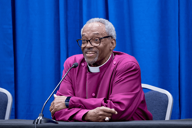 In a Time of Change, Presiding Bishop Michael Curry Says, He Kept His Eye Trained on Love