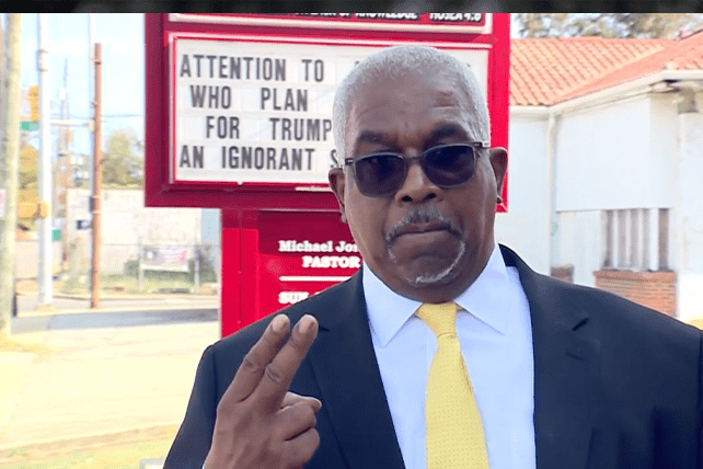 Alabama Church Sign Refers to Black Trump Supporters as ‘Ignorant, Stupid’