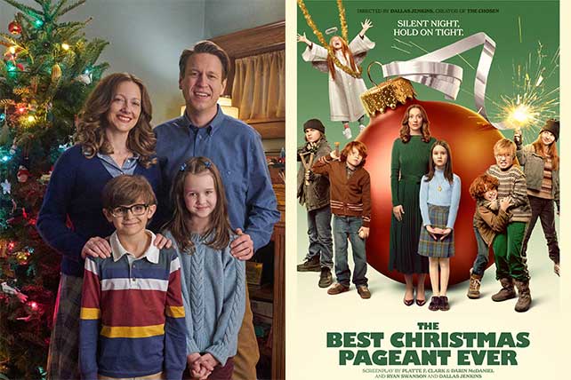 ‘Crying So Hard’—Dallas Jenkins Shares What Inspired Him To Make ‘The Best Christmas Pageant Ever’