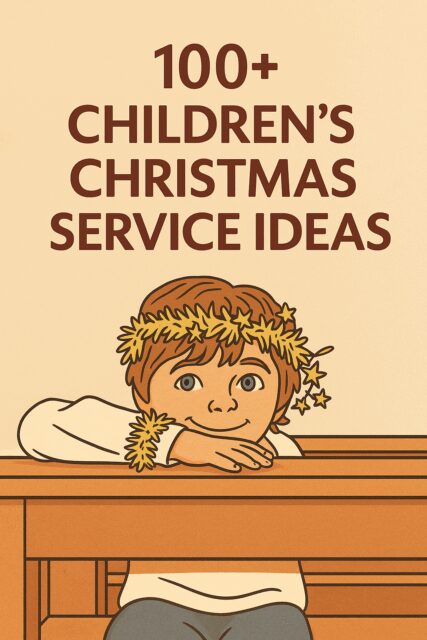 children’s Christmas service ideas