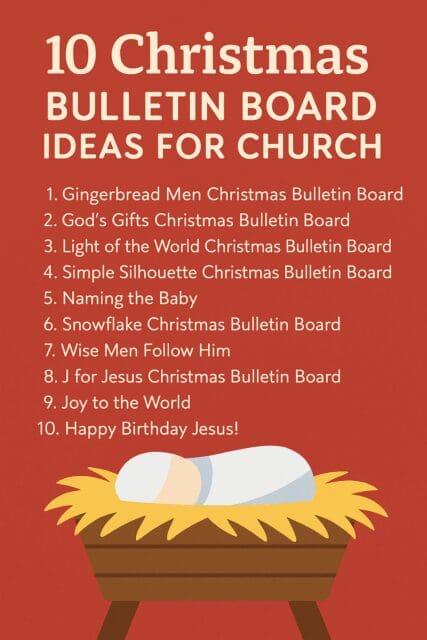 christmas bulletin board ideas