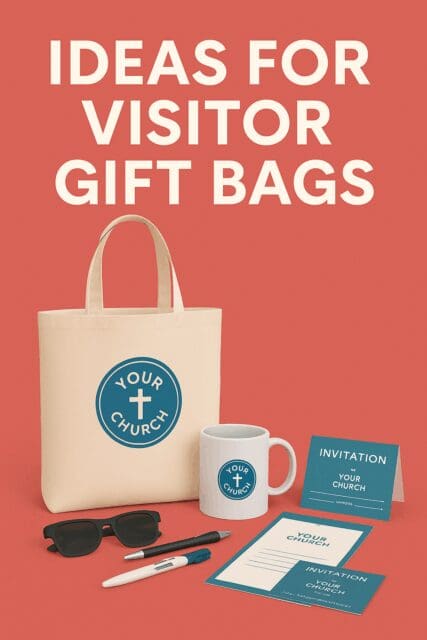 welcome gift bag ideas for church visitors